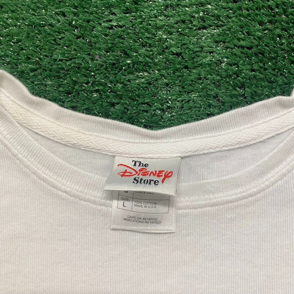 Vintage 90s Pooh Eeyore Movie Quote Essential Cartoon Tee - Picture 4 of 5